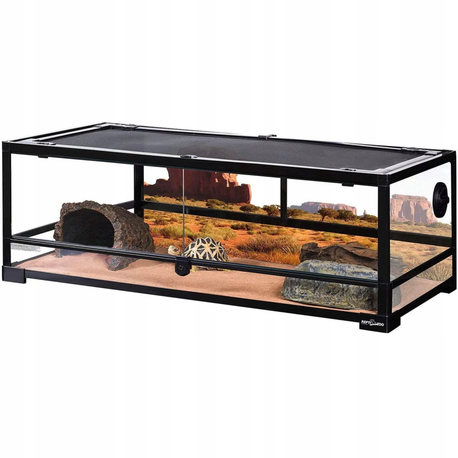 Terrarium Dla Płazów I Gadów Dobre Lokum Dla Twojego Potworka 90X45X32CM