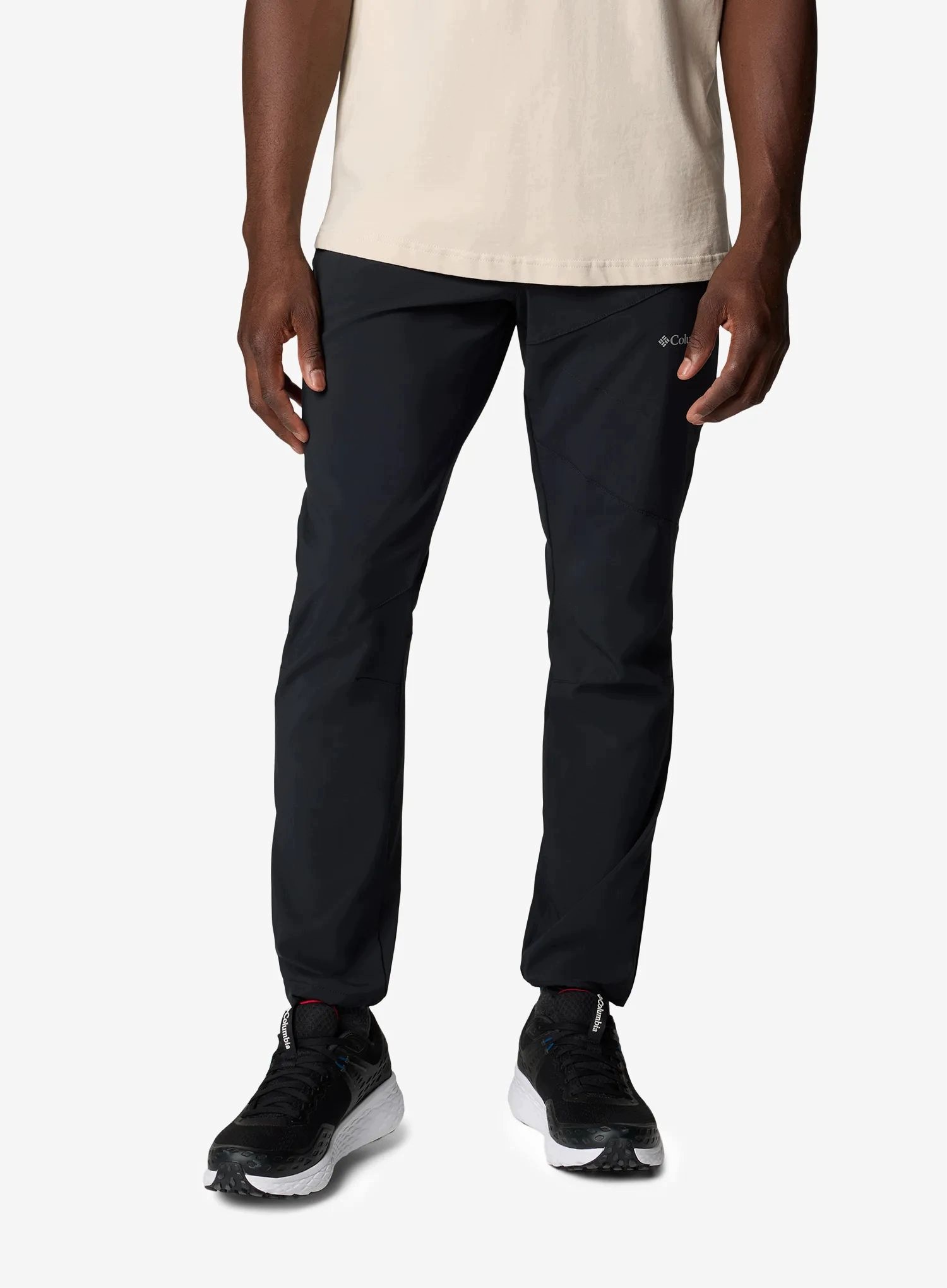 Spodnie softshell Columbia Tech Softshell Pant black M