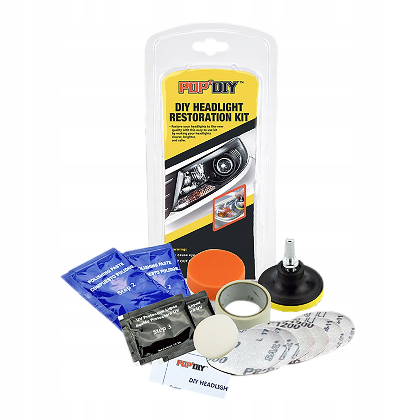 6935460962565 - для ремонта фар и ремонтные комплекты для c