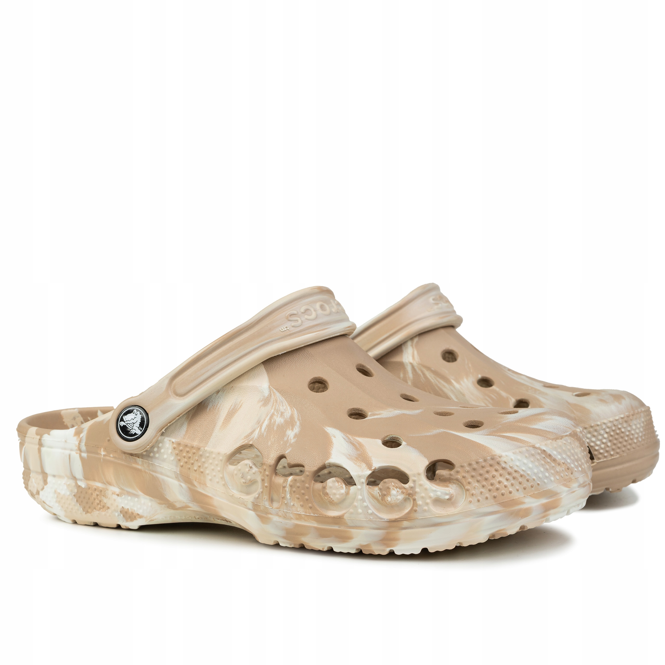 Nazouváky sportovní chodítka Crocs Baya Marbled Clog 2069352ZM
