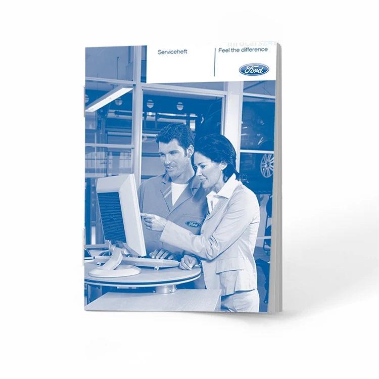 Ford Немецкая Сервисная Книга 2004-2010