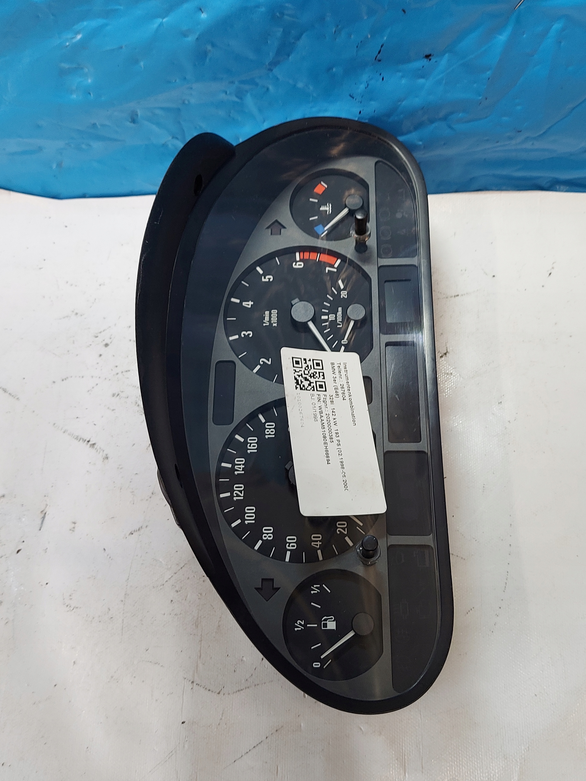 dials clock BMW E46 328i 8380146