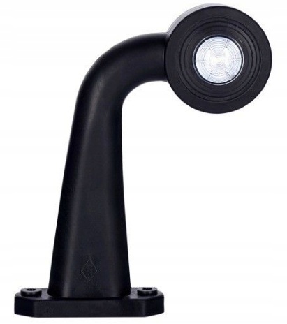 LAMPA OBRYSOWA LED OBRYSÓWKA BIAŁO CZERWONA LAWETA Źródło światła LED