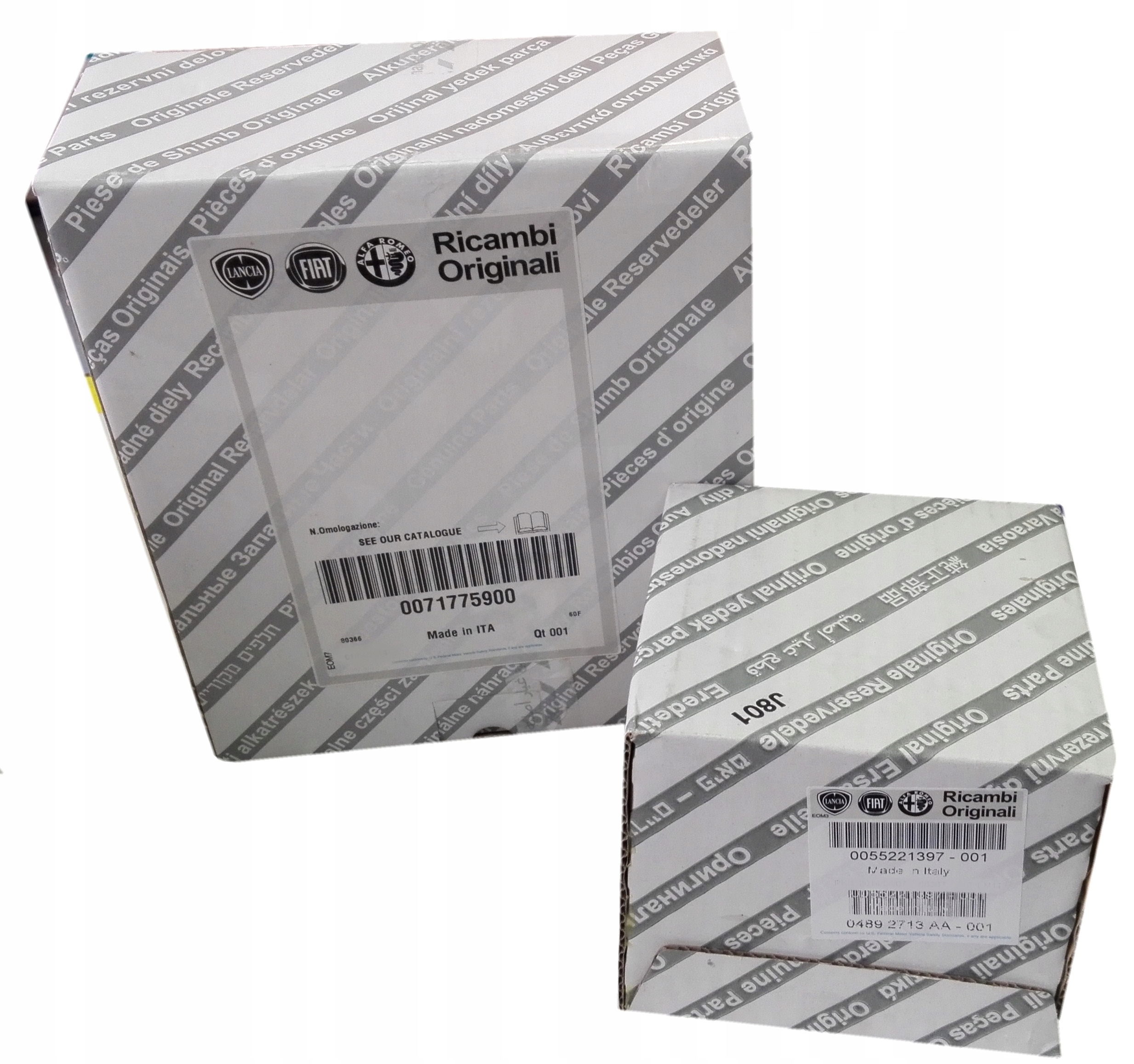 РАСПРЕДВАЛ 500 GRANDE PUNTO EVO 1,2 1,4 OR 6000629059