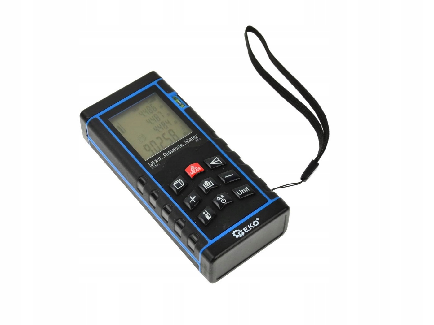 

Dalmierz Laserowy Geko 40 m Miernik 2xAAA Etui