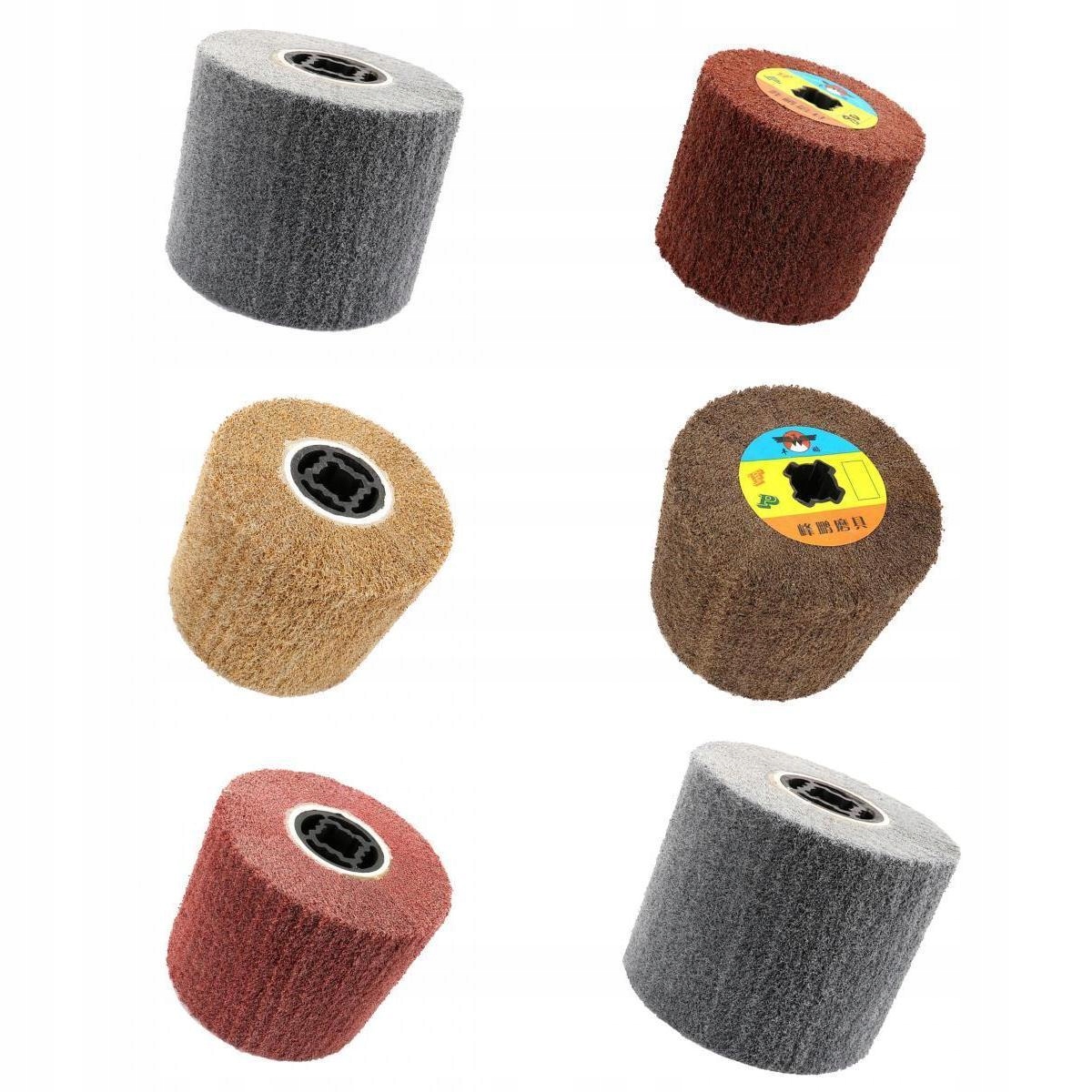 6 . Губка для полірування колеса,