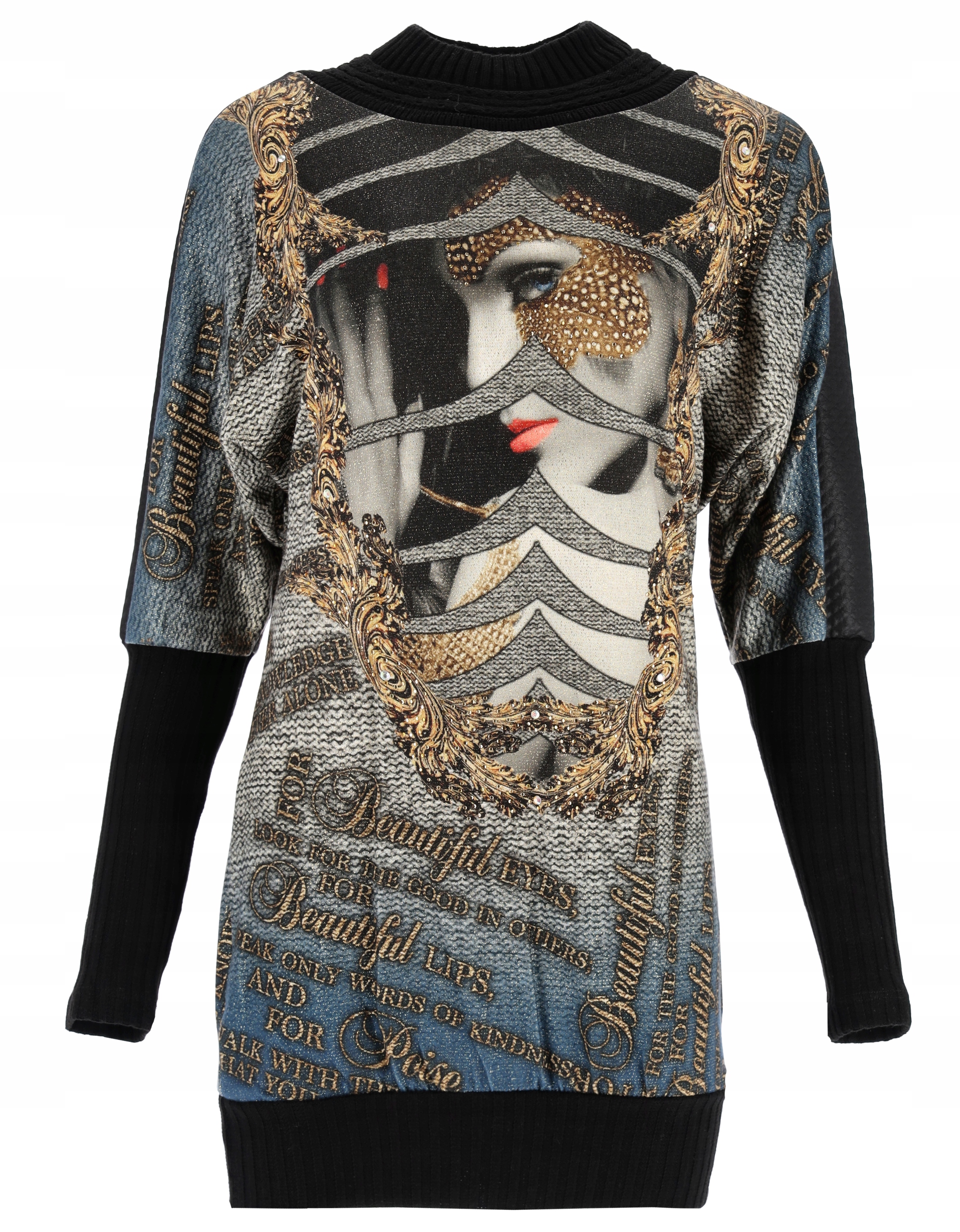 Dámská Tunika Elegantní A Volná Dámská Halenka S