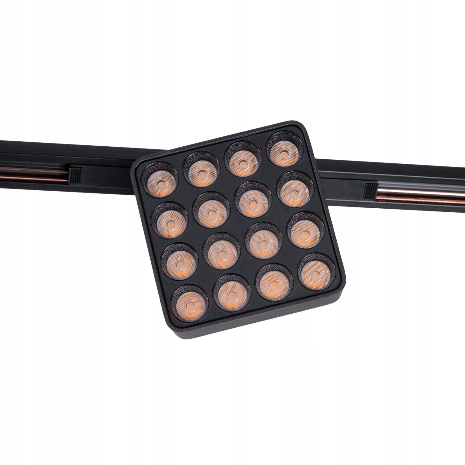 Led koľajnicová lampa 12W čierna 3000K Maxlight MICRO11 reflektor IP20