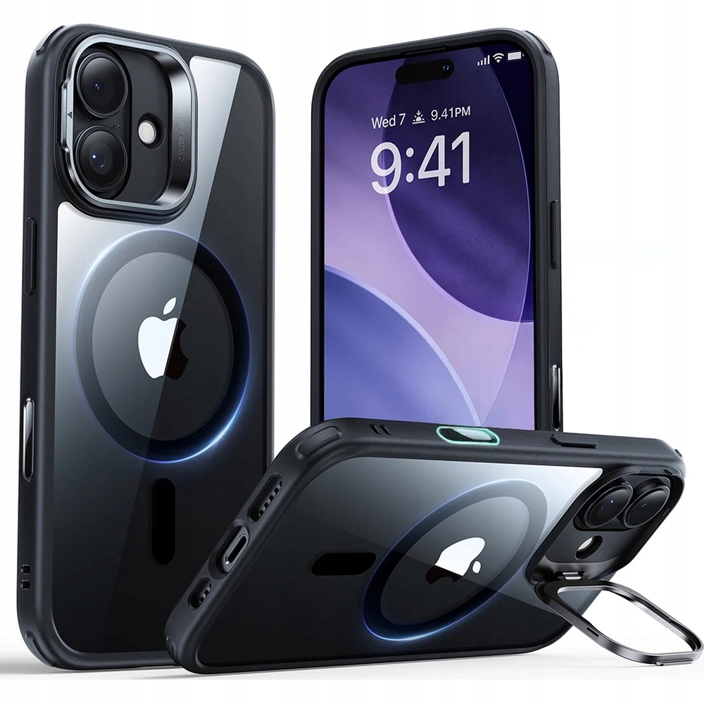 Etui Esr do iPhone 17 do MagSafe case ochronny, obudowa na telefon plecki
