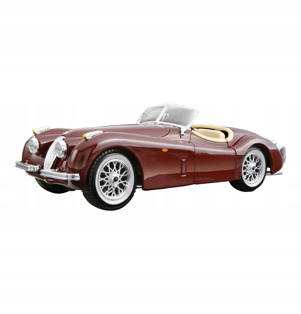 Bburago Jaguar Xk 120 Roadster (1948) 18-22018 [modelářství]