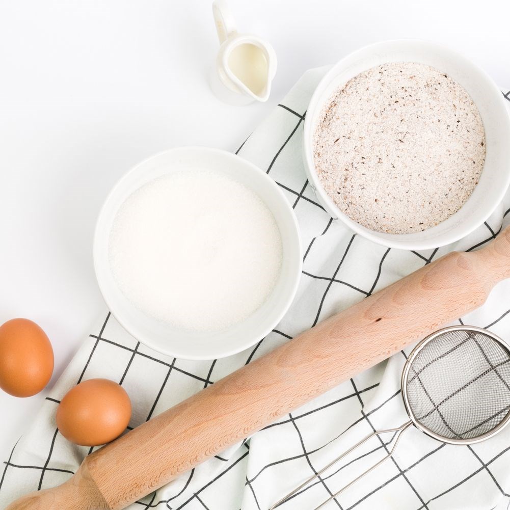 Sitko KUCHENNE stalowe cedzak z uchwytem do odcedzania przesiewania 8 cm Średnica 8 mm