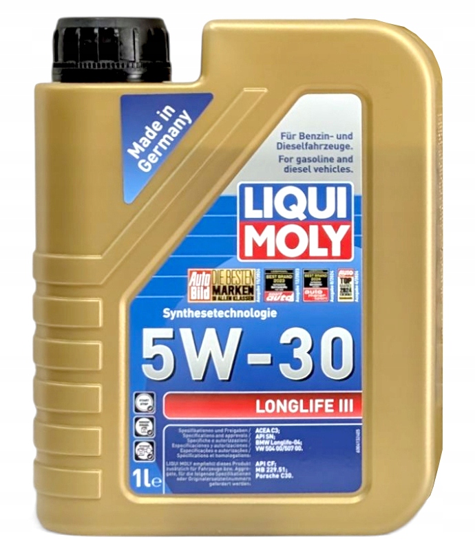 Olej Silnikowy Liqui Moly 5W-30 Longlife III 1L
