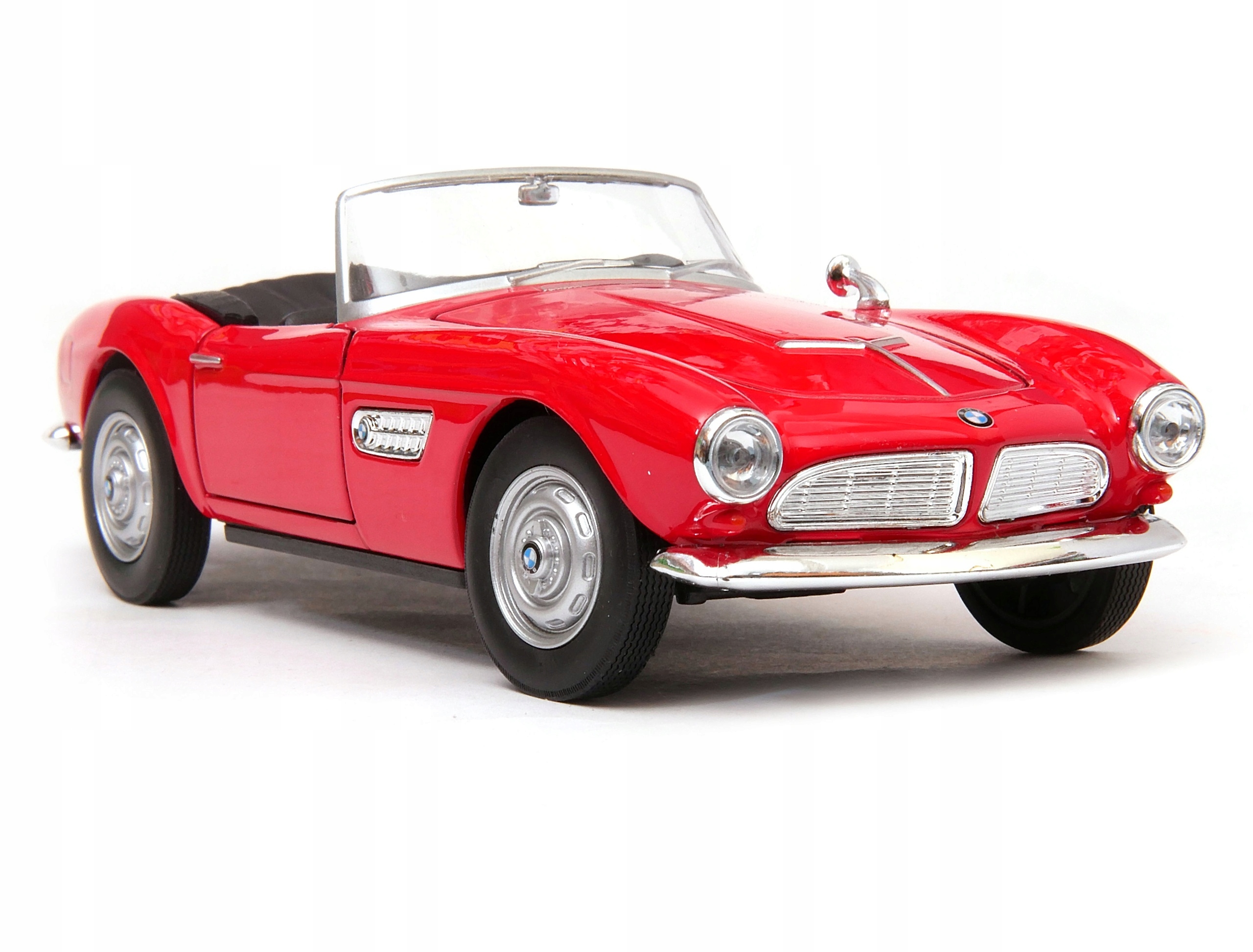 Bmw 507 open top model Welly 1:24 červená
