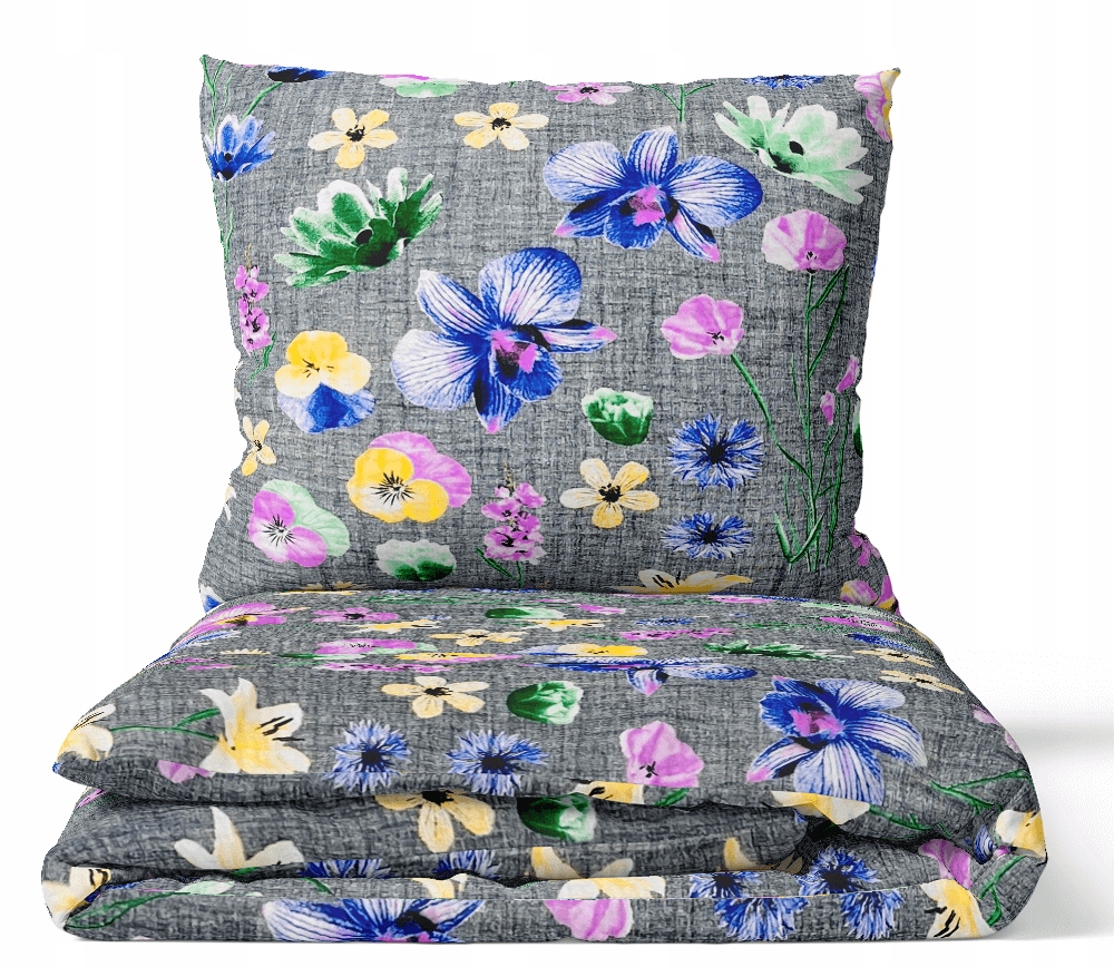 Pościel Z Kory 160X200 Wzór Bielawa 100% bawełna gruba polska