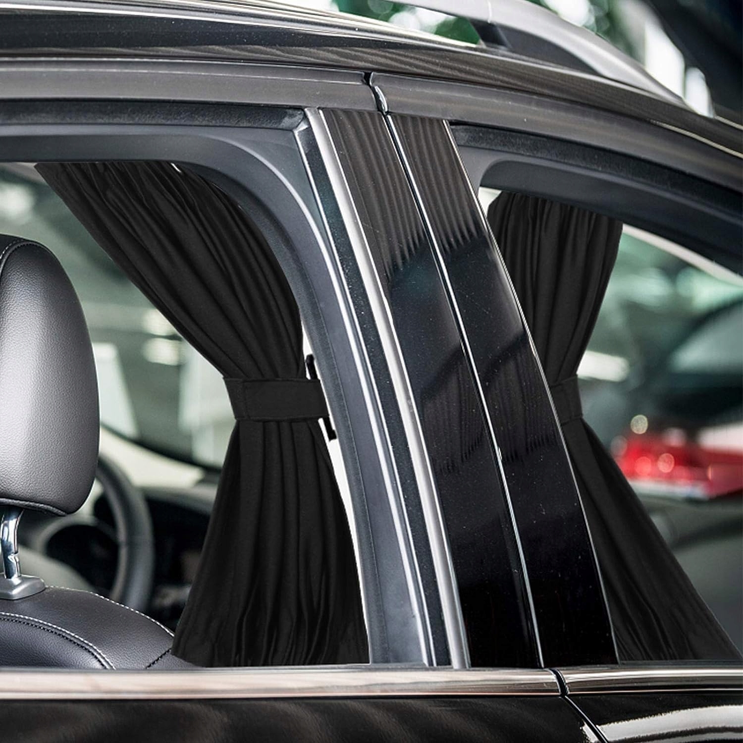 ZASŁONA ROLETA OSŁONA SAMOCHODOWA PRZECIWSŁONECZNA NA SZYBY AUTA 2szt Rodzaj zasłony