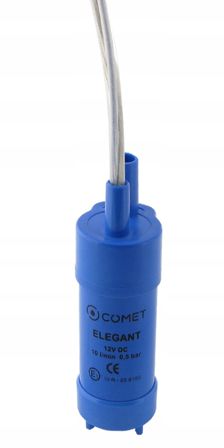 

Pompka campingowa Comet Elegant 12V 10L 0,5Bar