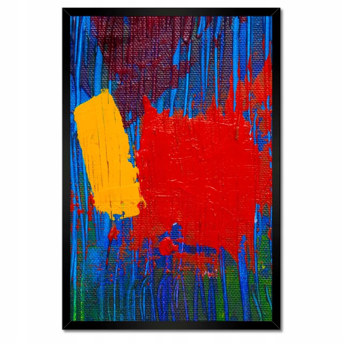 Plakáty v rámu 40x60 Abstrakce Malý pes
