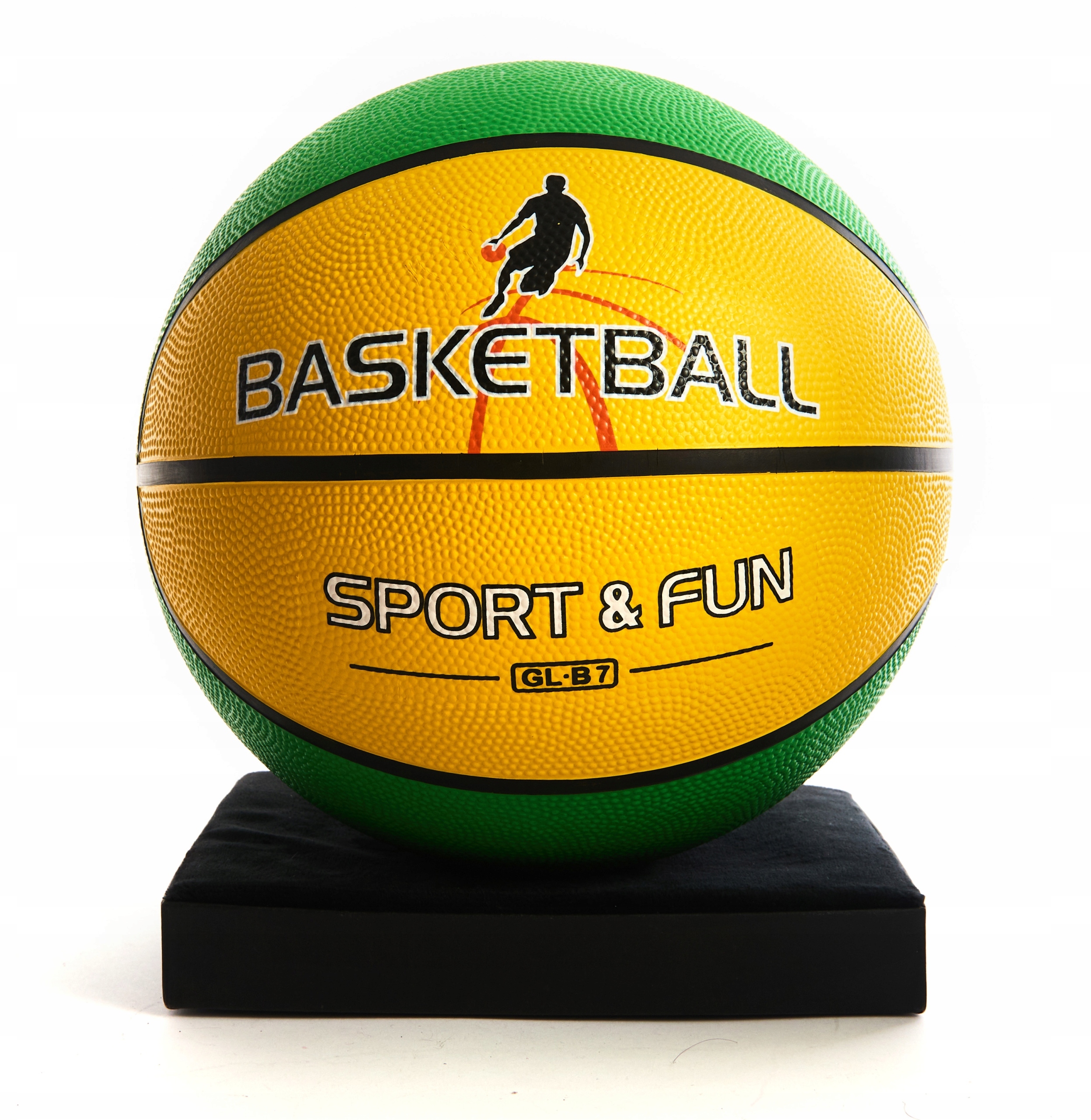 PIŁKA DO KOSZYKÓWKI BASKET ROZMIAR 7 RÓŻNE KOLORY Marka Midex