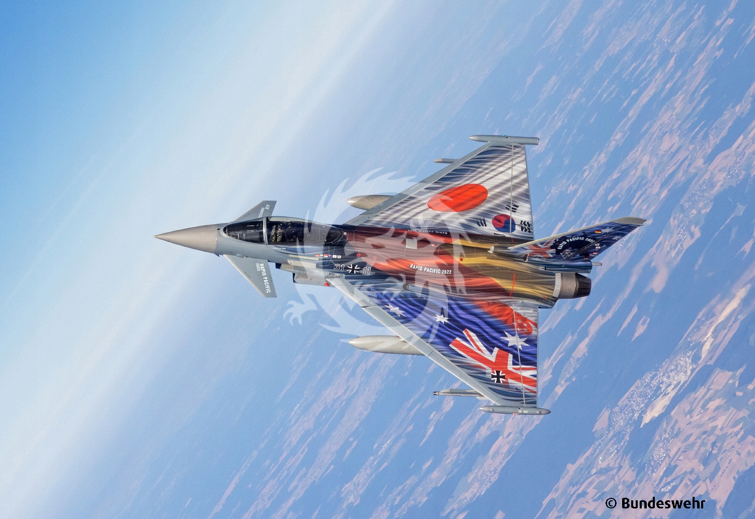 Eurofighter-Pacific" Platinum Edition Revell 05649 v měřítku 1/72