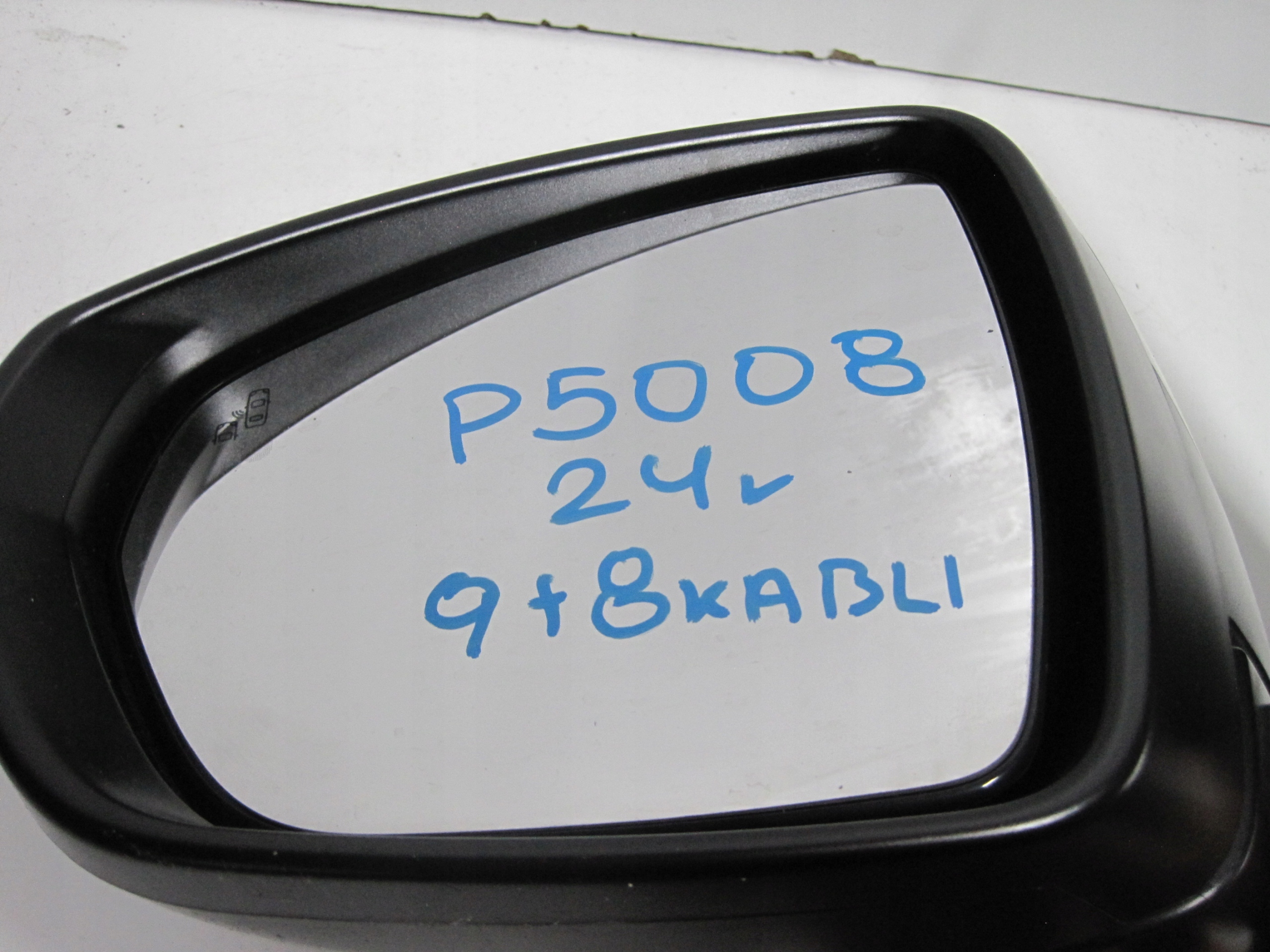 mirror mirrors left right PEUGEOT 5008 II