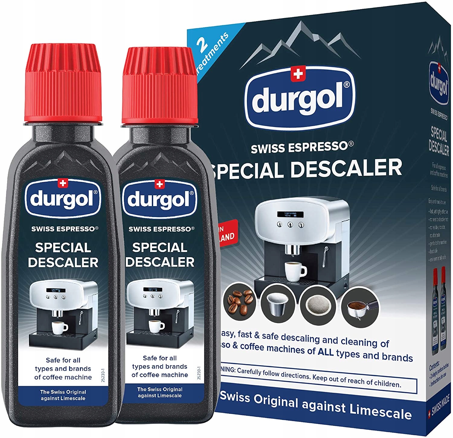 

Durgol 2x125 Odkamieniacz Do Ekspresów Tassimo