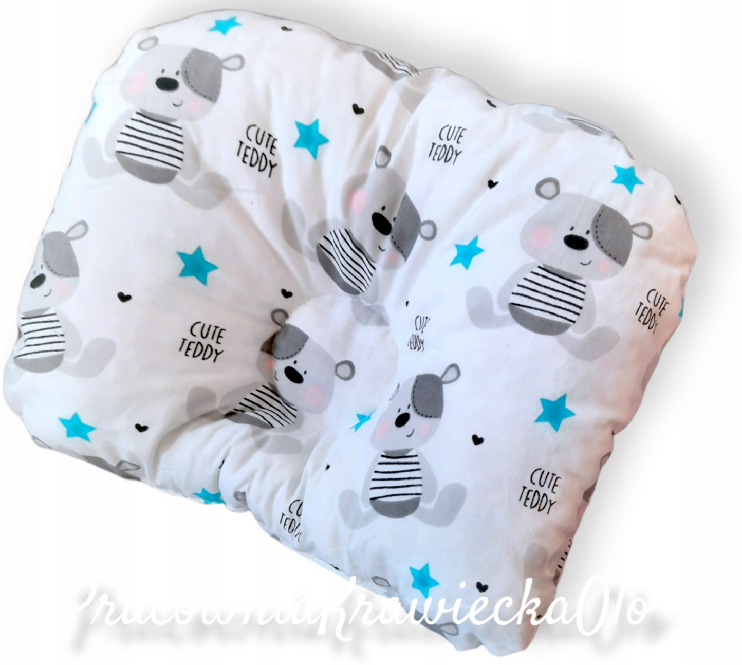 

Poduszka Profilowana do wózka miś teddy