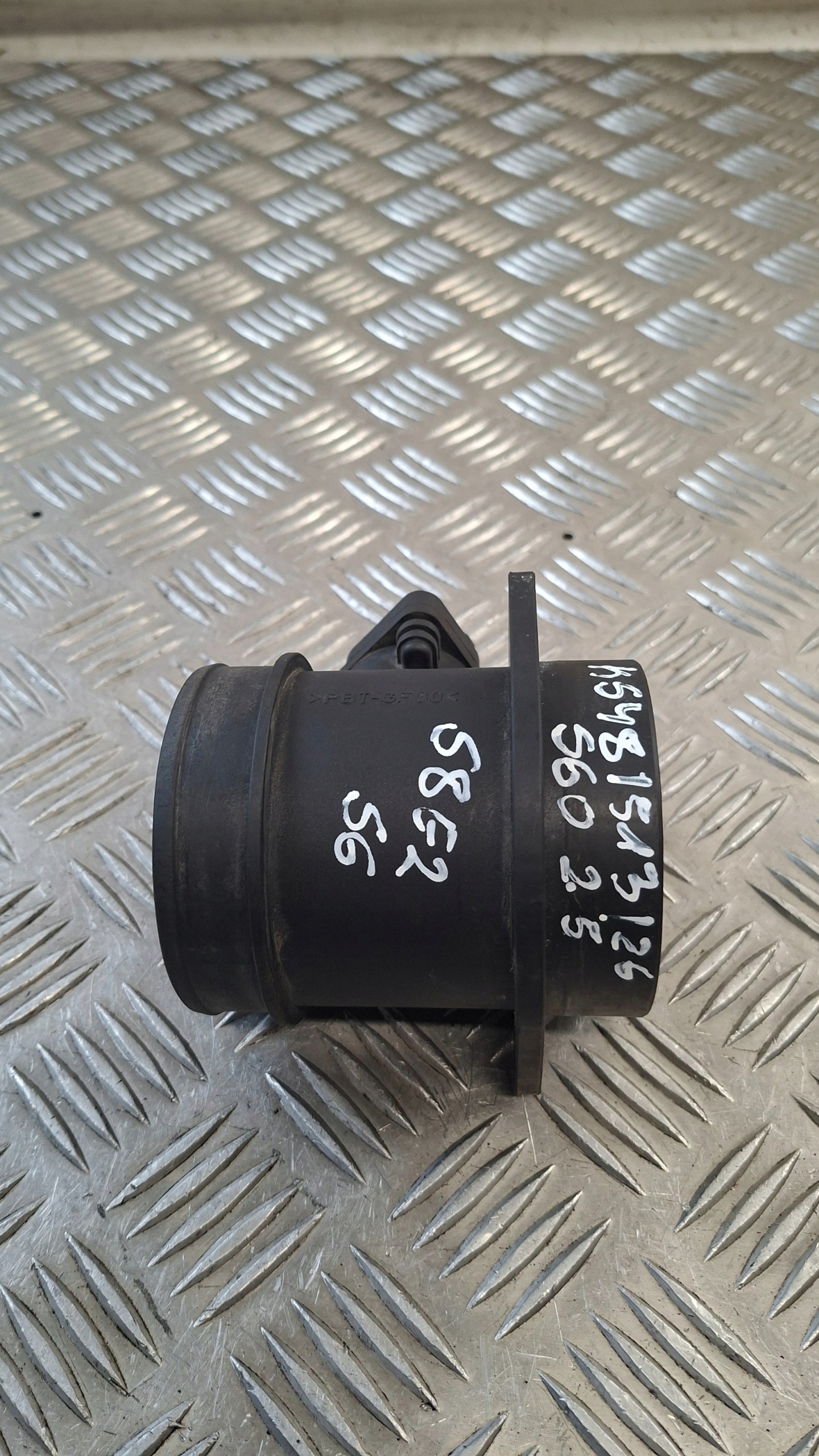 flow meter VOLVO S60 2.5T