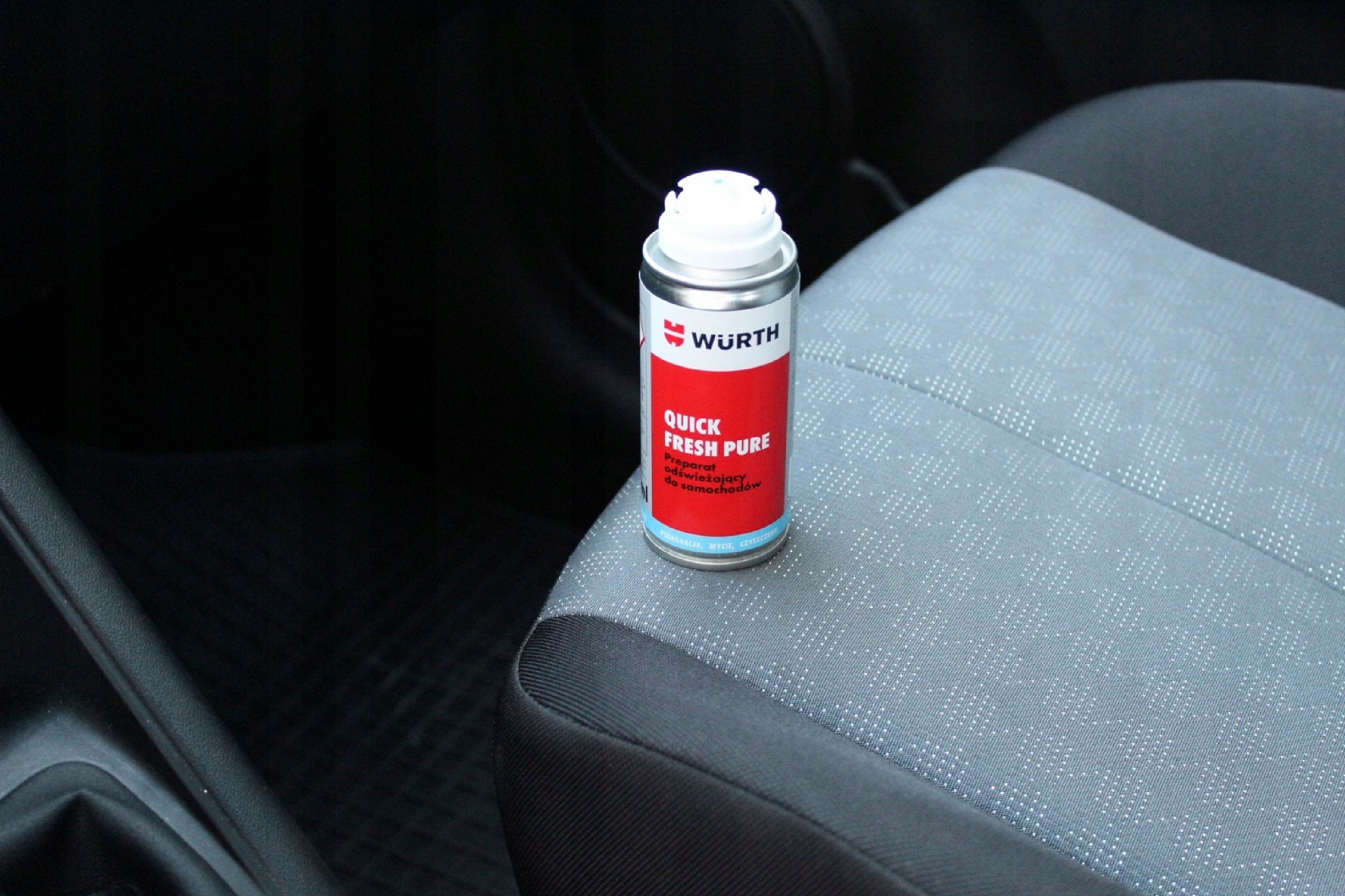 WURTH Odgrzybiacz Odświeżacz Klimatyzacji QUI Waga produktu z opakowaniem jednostkowym 0.3 kg