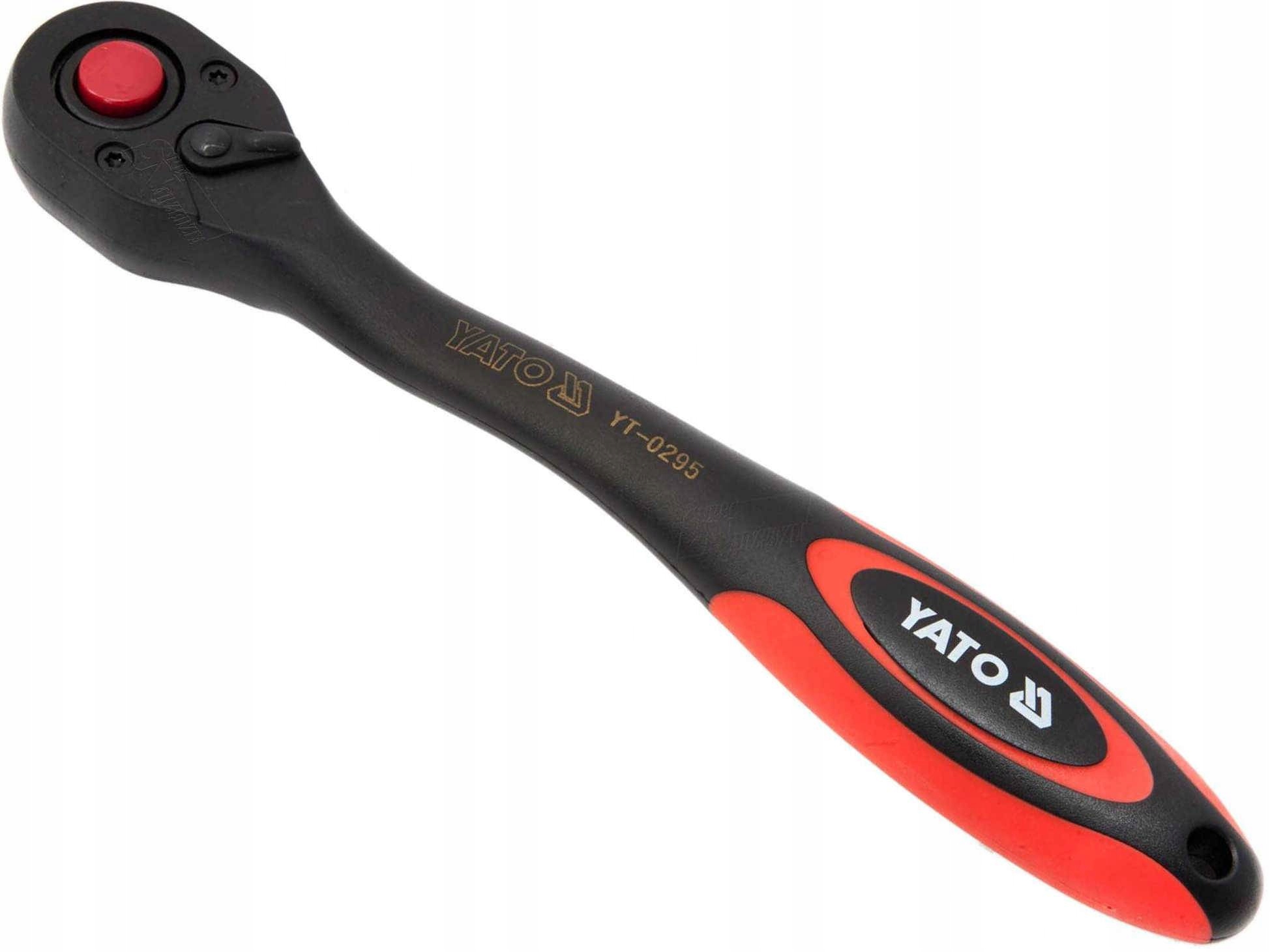 

Yato Grzechotka Powlekana Wygięta 1/2" 257mm