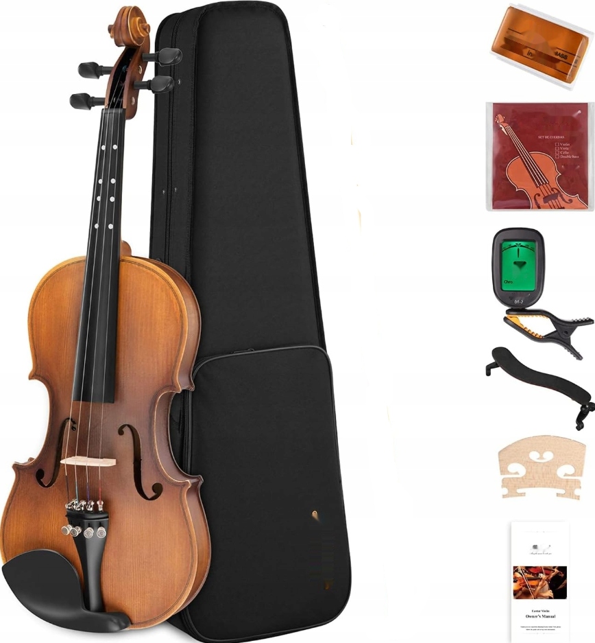 Housle Eastar r. 4/4 nemají žádné vodítko!