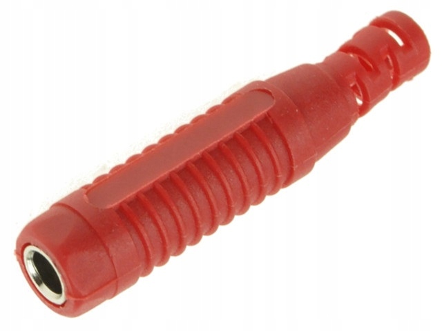 

Gniazdo bananowe 4mm 24A Amass