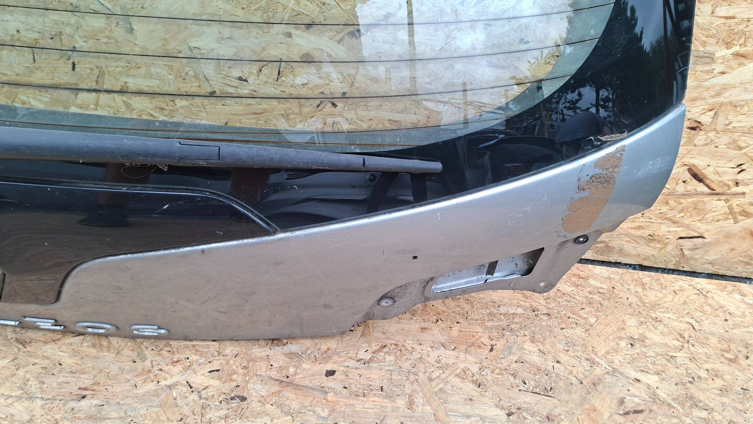 trunk door boot RENAULT KOLEOS 2007-2016