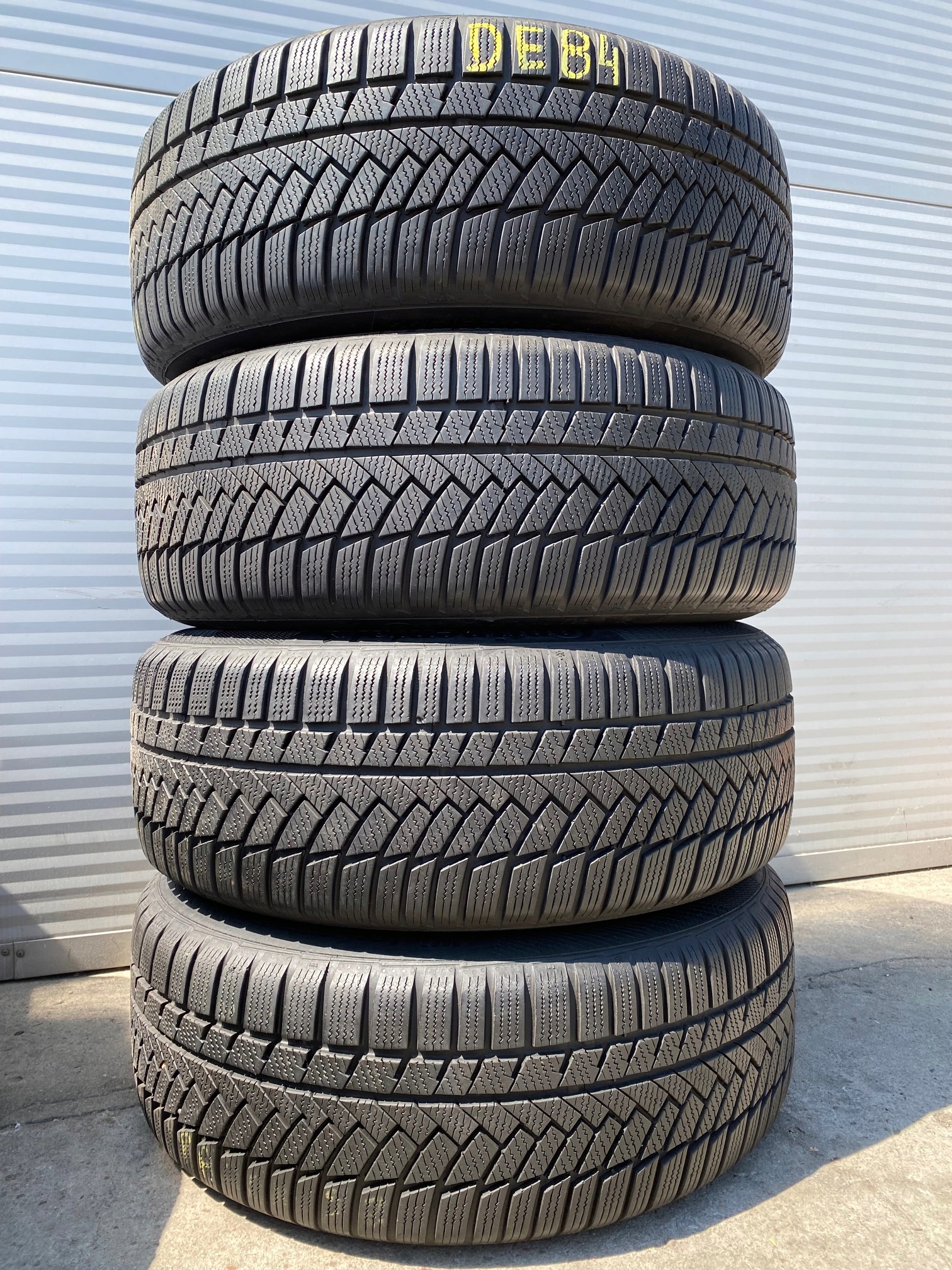 OEM КОЛЕСА ЗИМНИЕ BMW 5 G30 G31 225/55/17 RFT супер