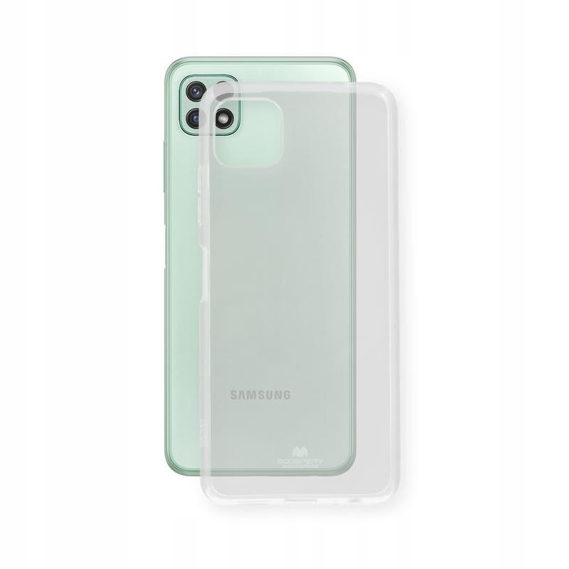 

Etui Case Mercury Jelly do Samsung A22 5G bezbarwn