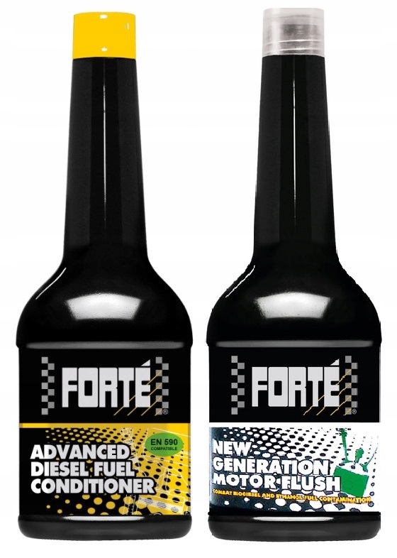 Комплект FORTE Паливна система + промивка двигуна