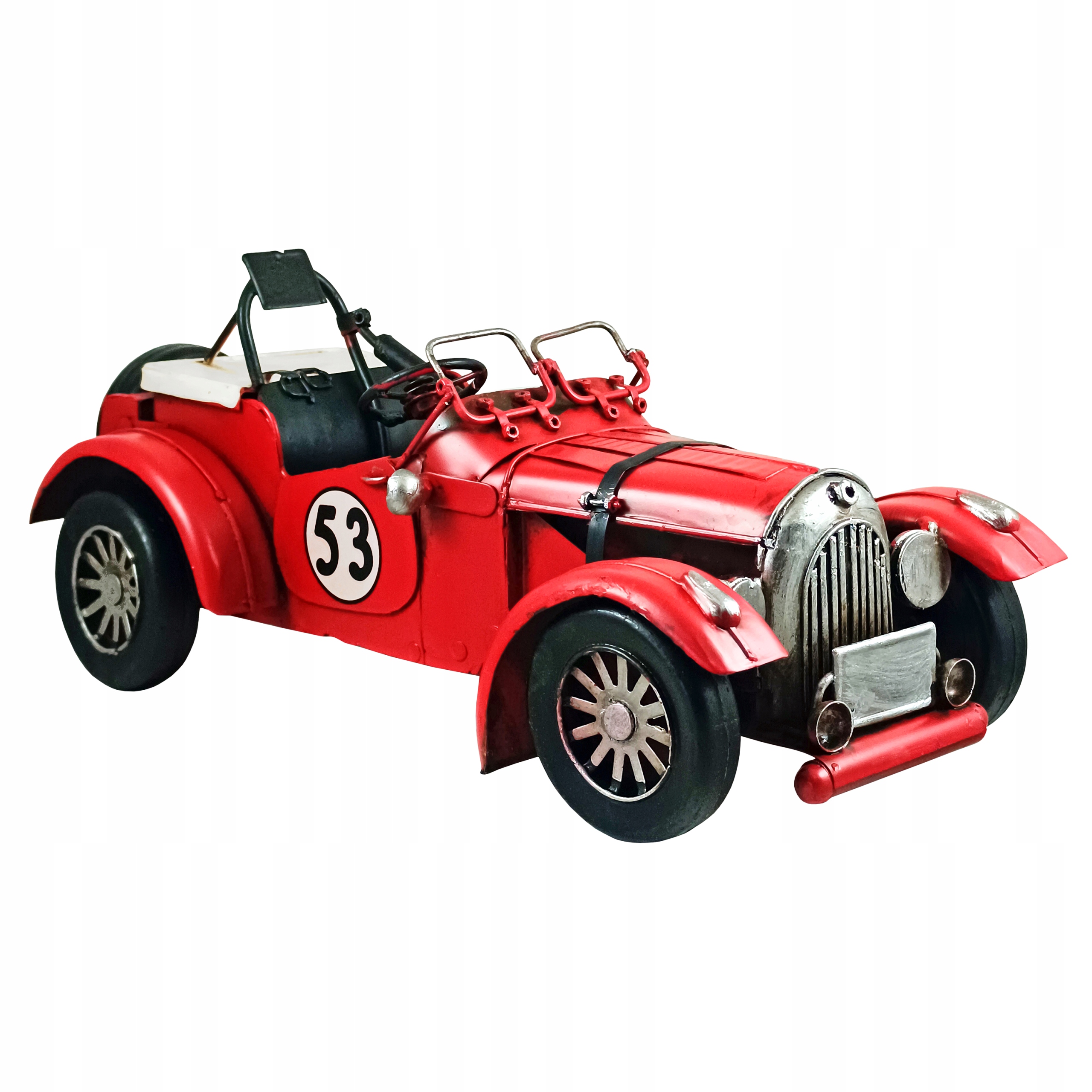 Replika retro závodního auta Vintage MS24