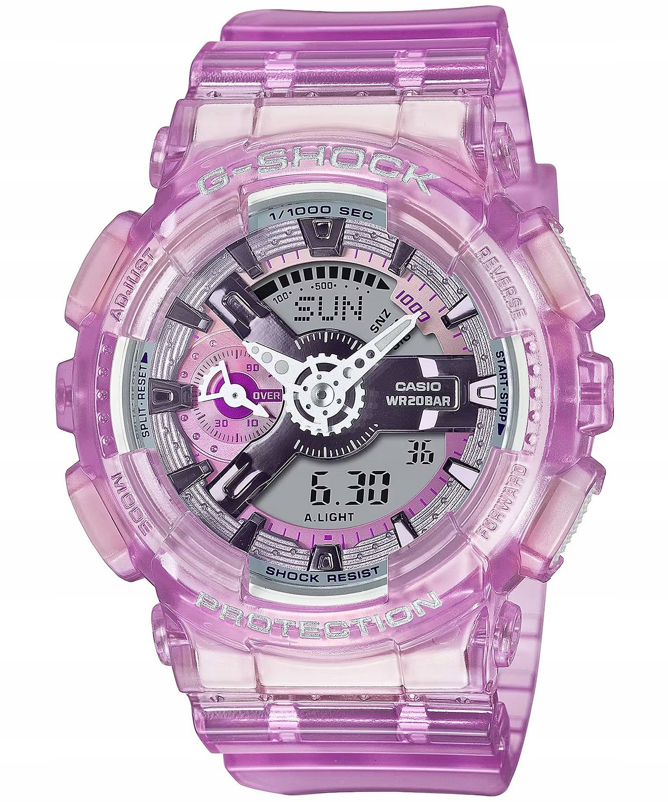 Dámské hodinky Casio G-shock S-Series
