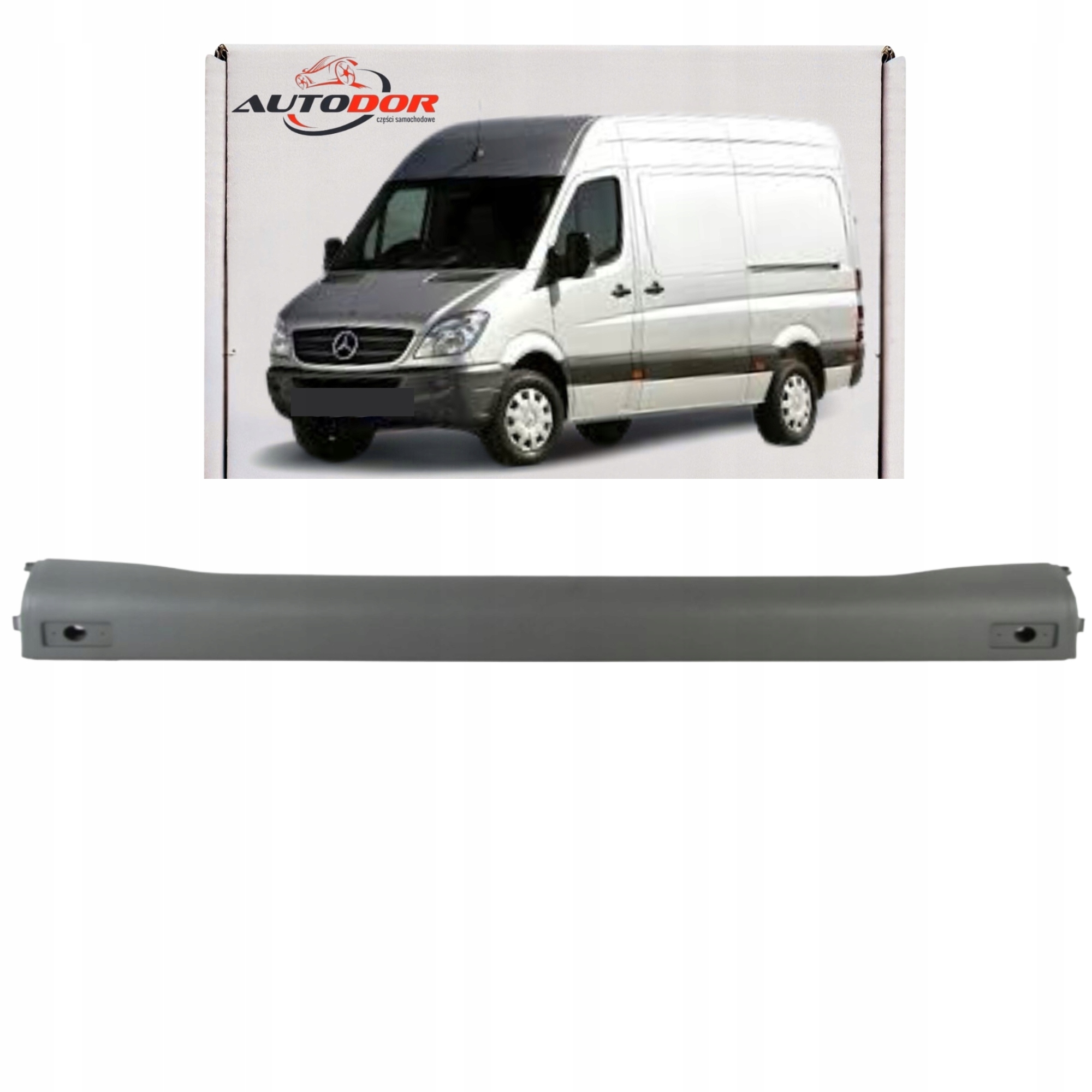 Mercedes Sprinter Classic Volkswagen Dodge Sprinter Nárazník Zadní Střed