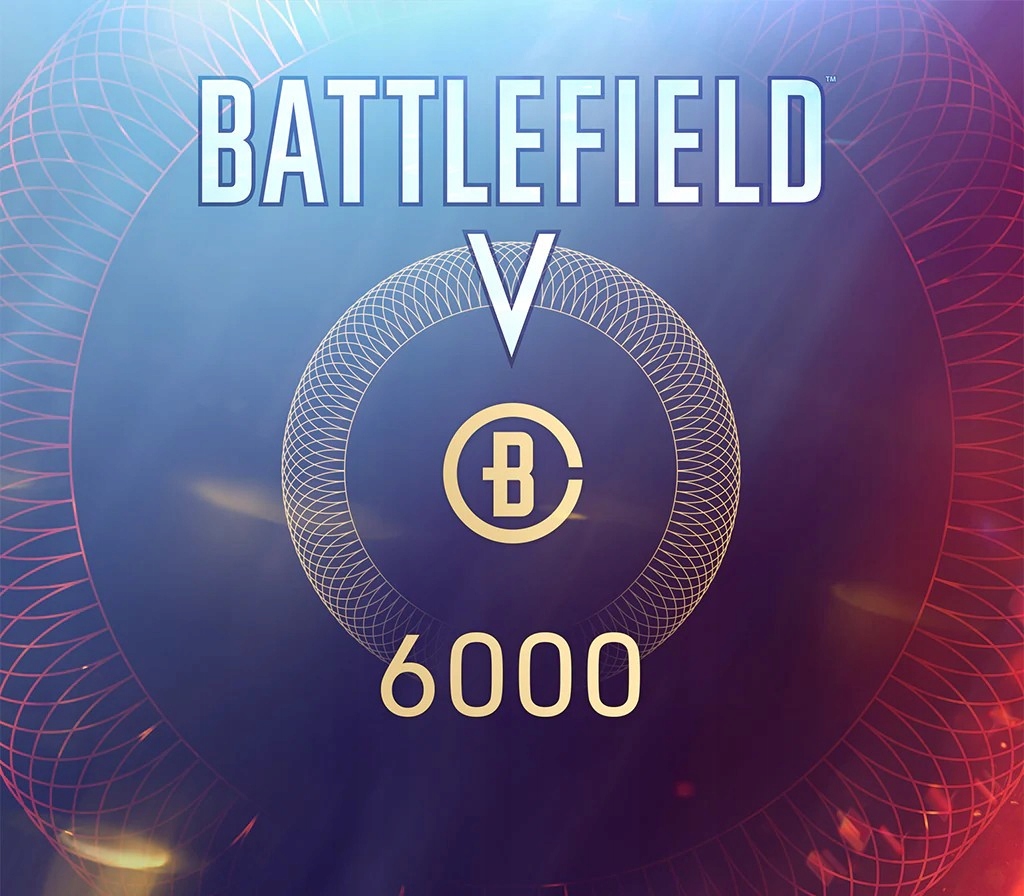 Battlefield V Battlefield Currency 6000 Xbox One Xbox Series X|s Kod Kl