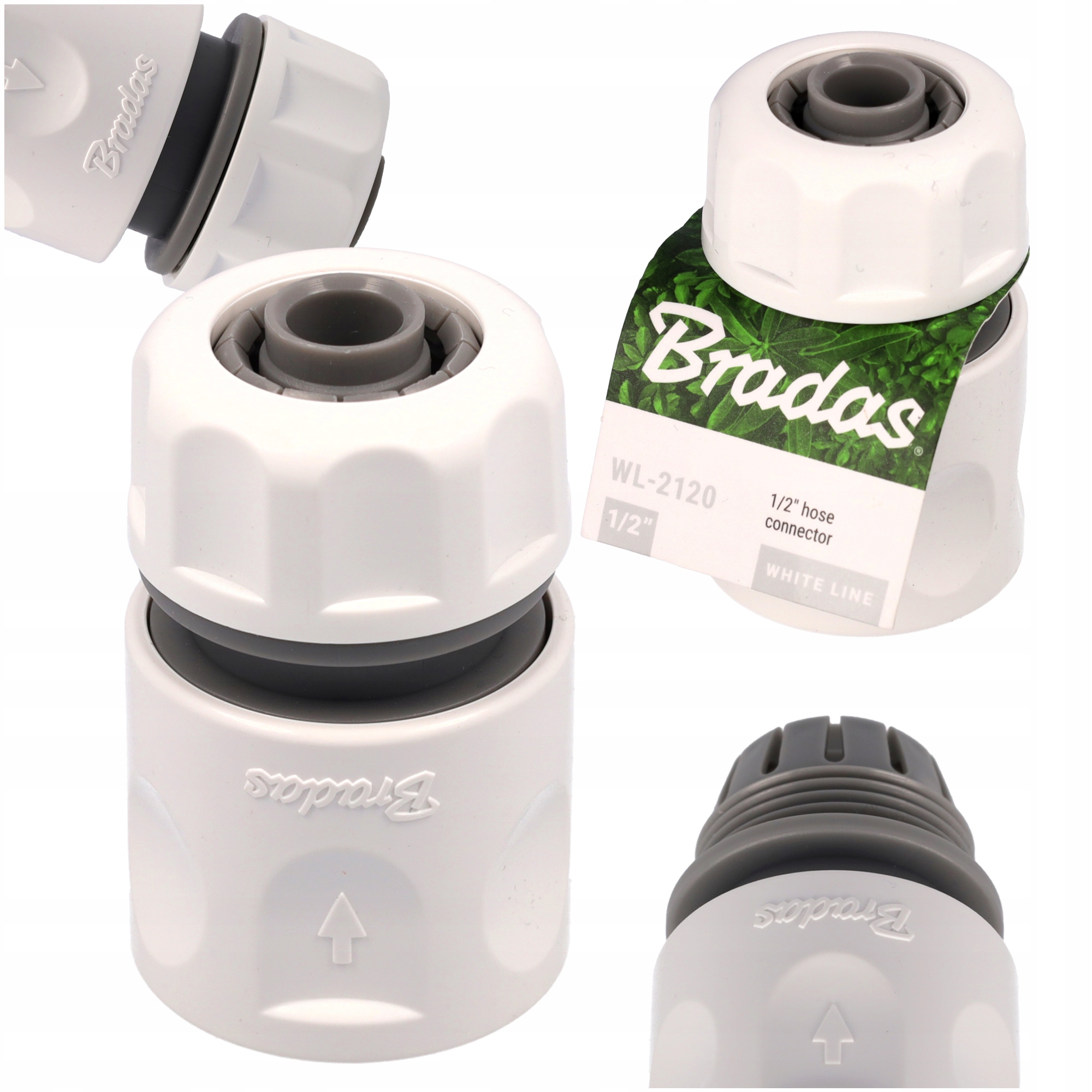 

Szybkozłącze Złączka Węża Ogrodowego Bradas 1/2