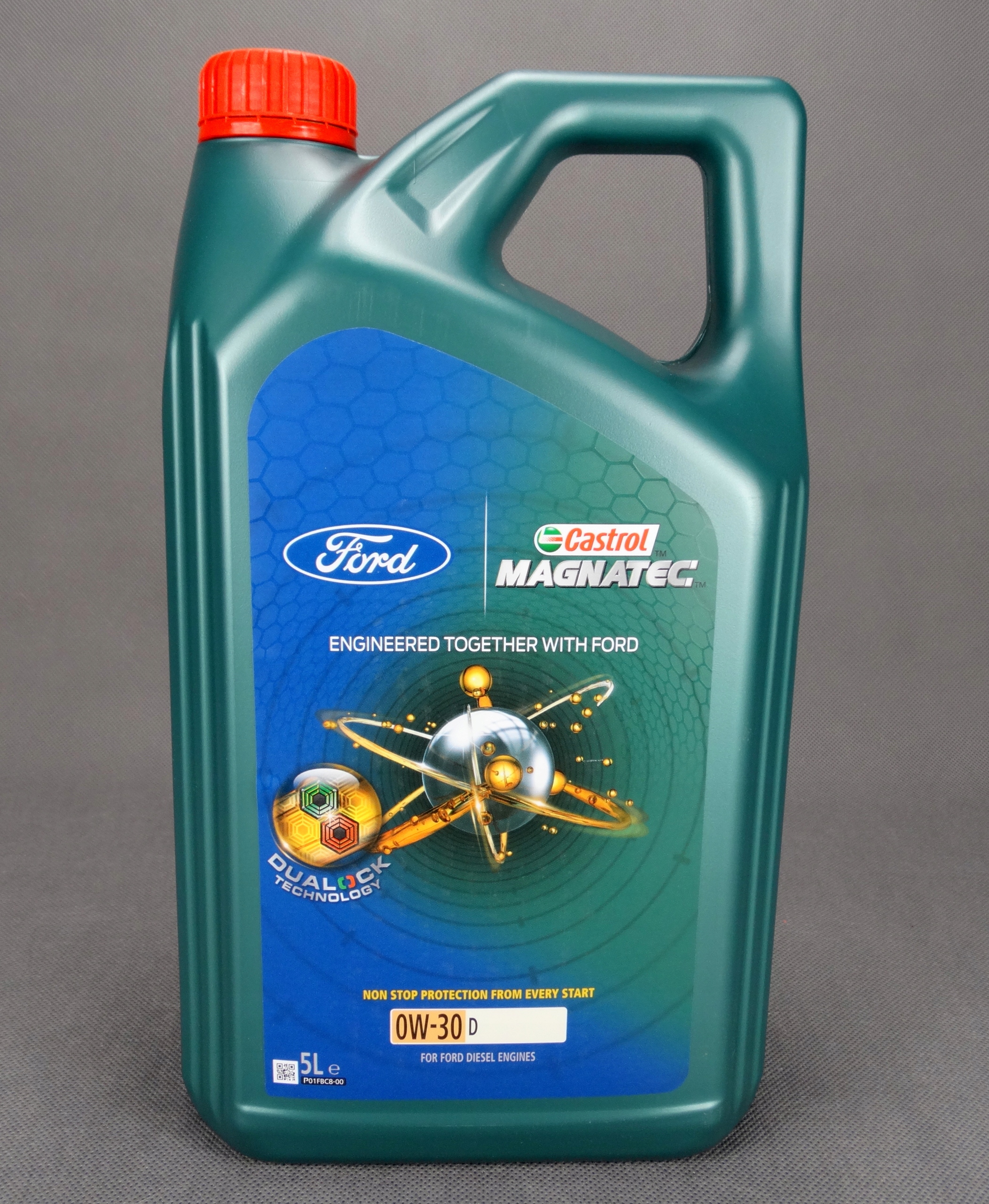 CASTROL FORD MAGNATEC PROFESSIONAL D A5 0W30 5L WSS-M2C950-A Stan opakowania oryginalne