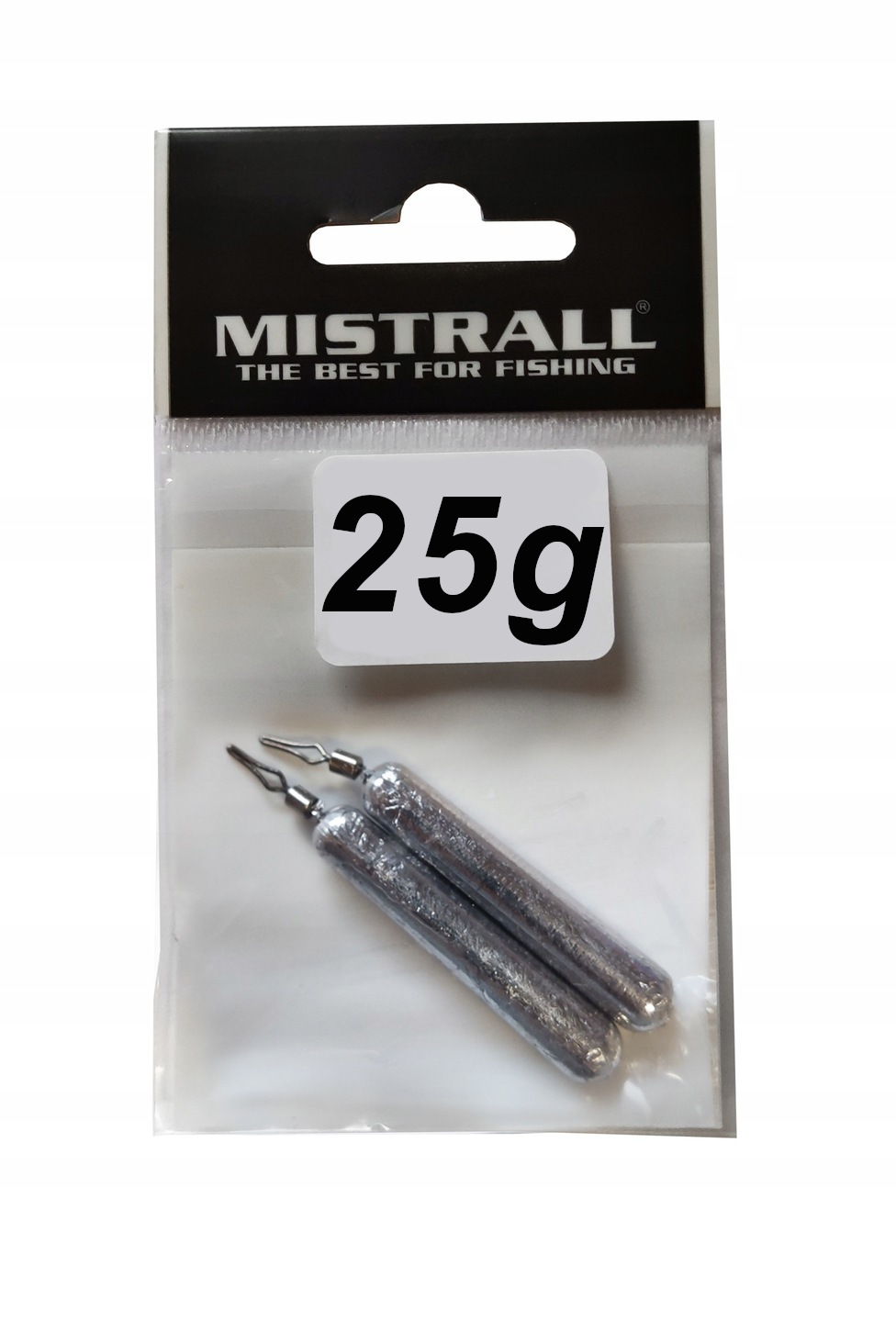 

Mistrall Ciężarek Pałeczka Drop Shot 25g 2szt.