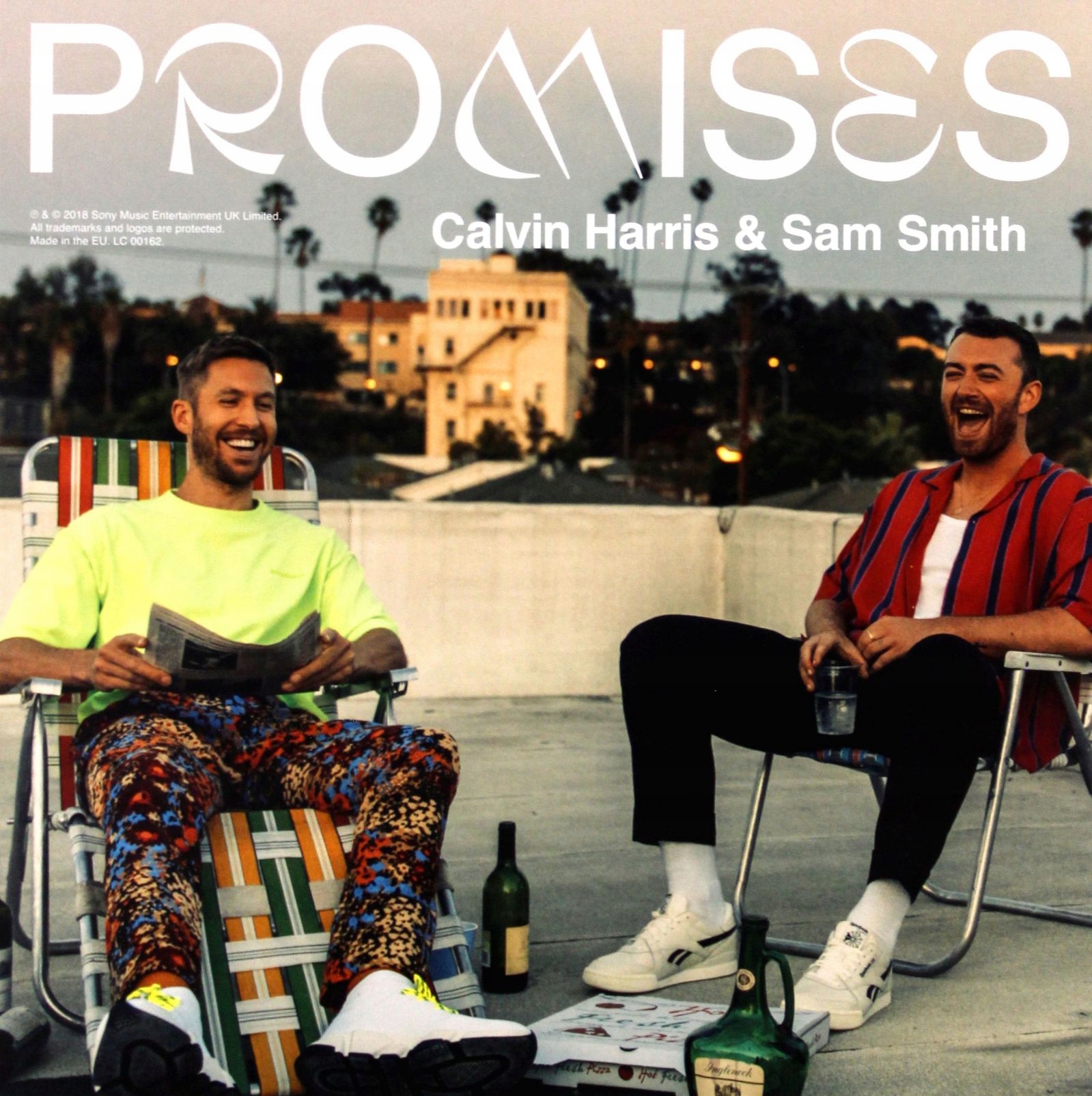 Calvin Harris+sam Smith: Promises [winyl]
