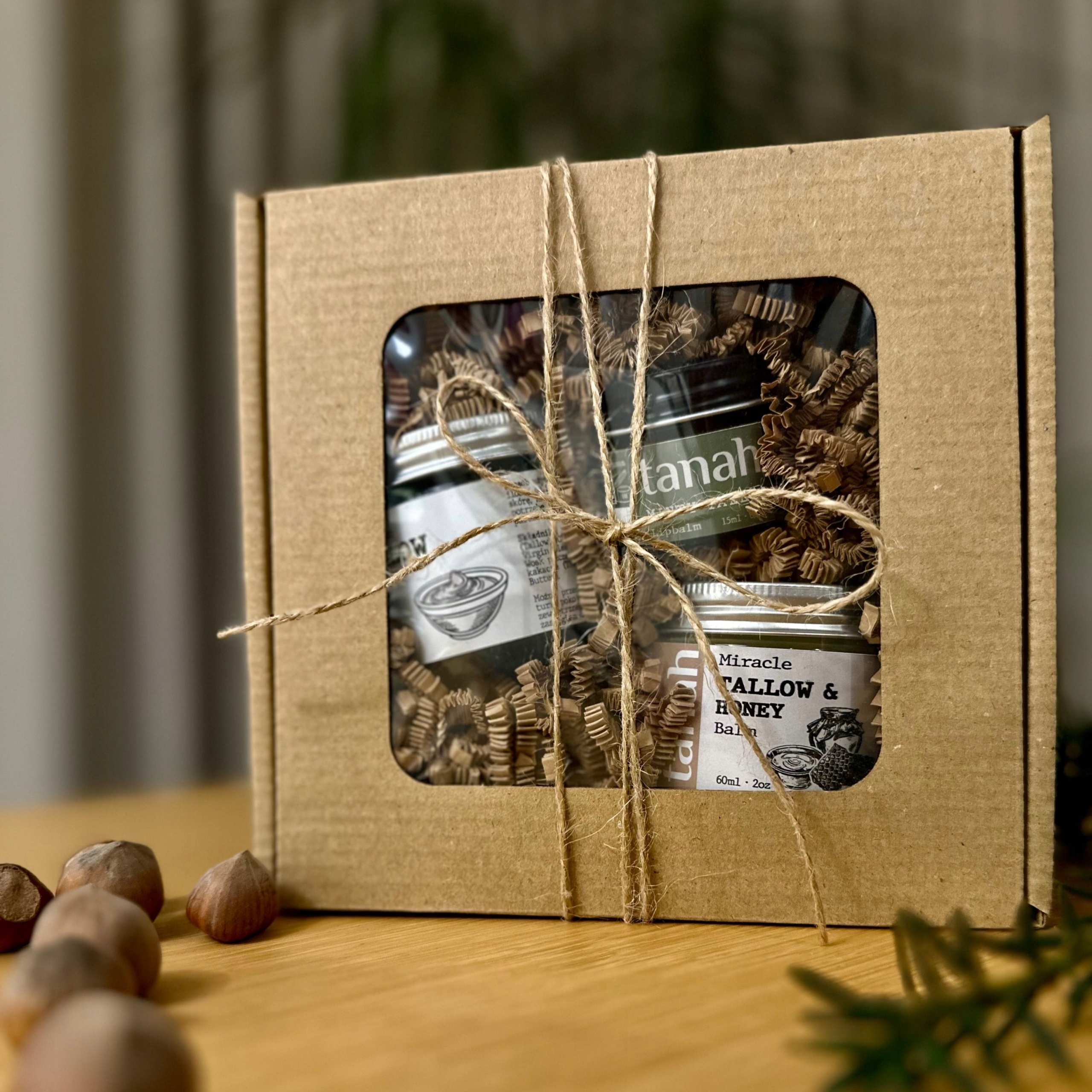 Zestaw Prezentowy Tanah Klasyczny (3 Produkty)