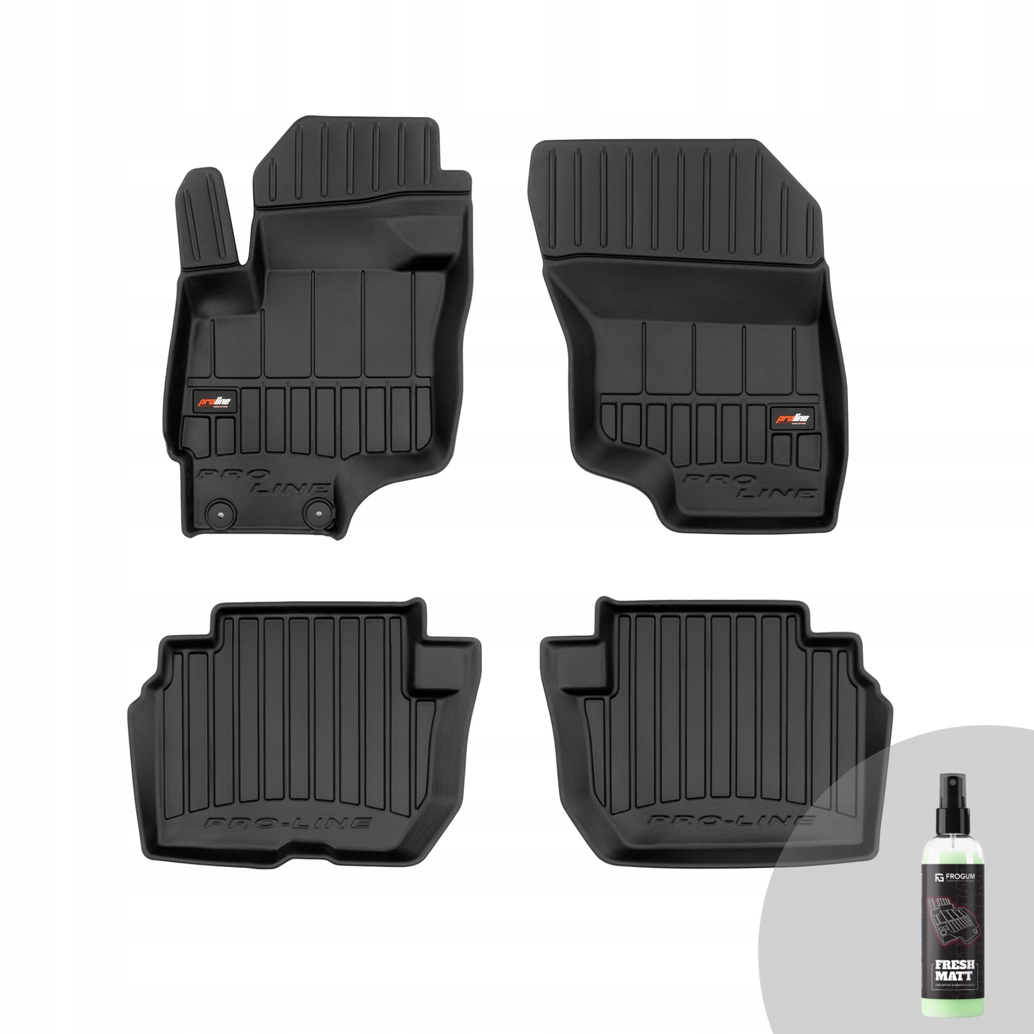 Frogum 3D autokoberce pre Mitsubishi Outlander III 2012-22