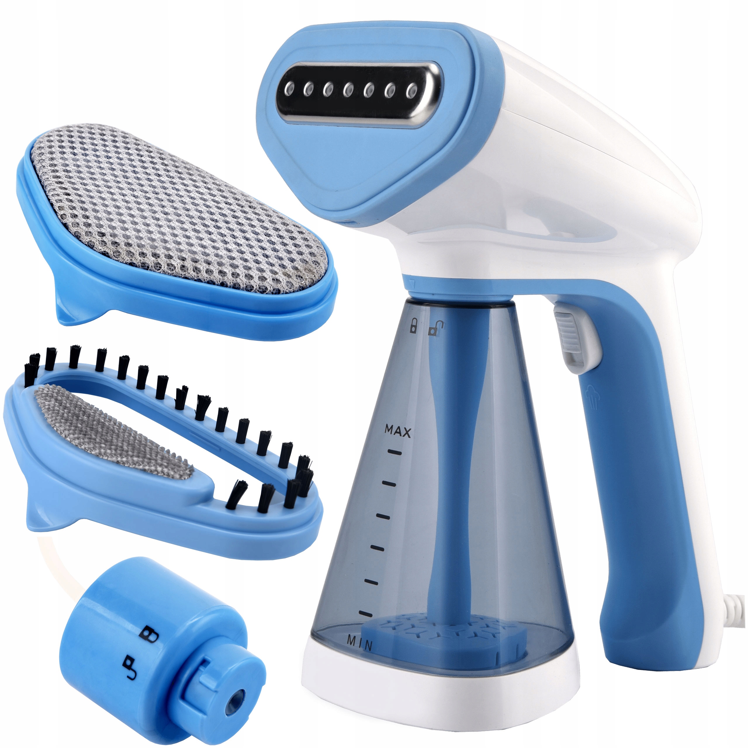 

Parownica Prasownica Do Ubrań Steamer Blaupunkt