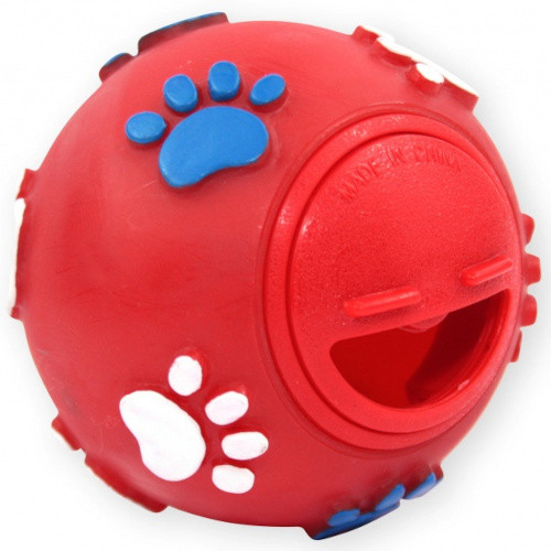 

Pet Nova Dog Kula Smakula 7,5cm czerwony