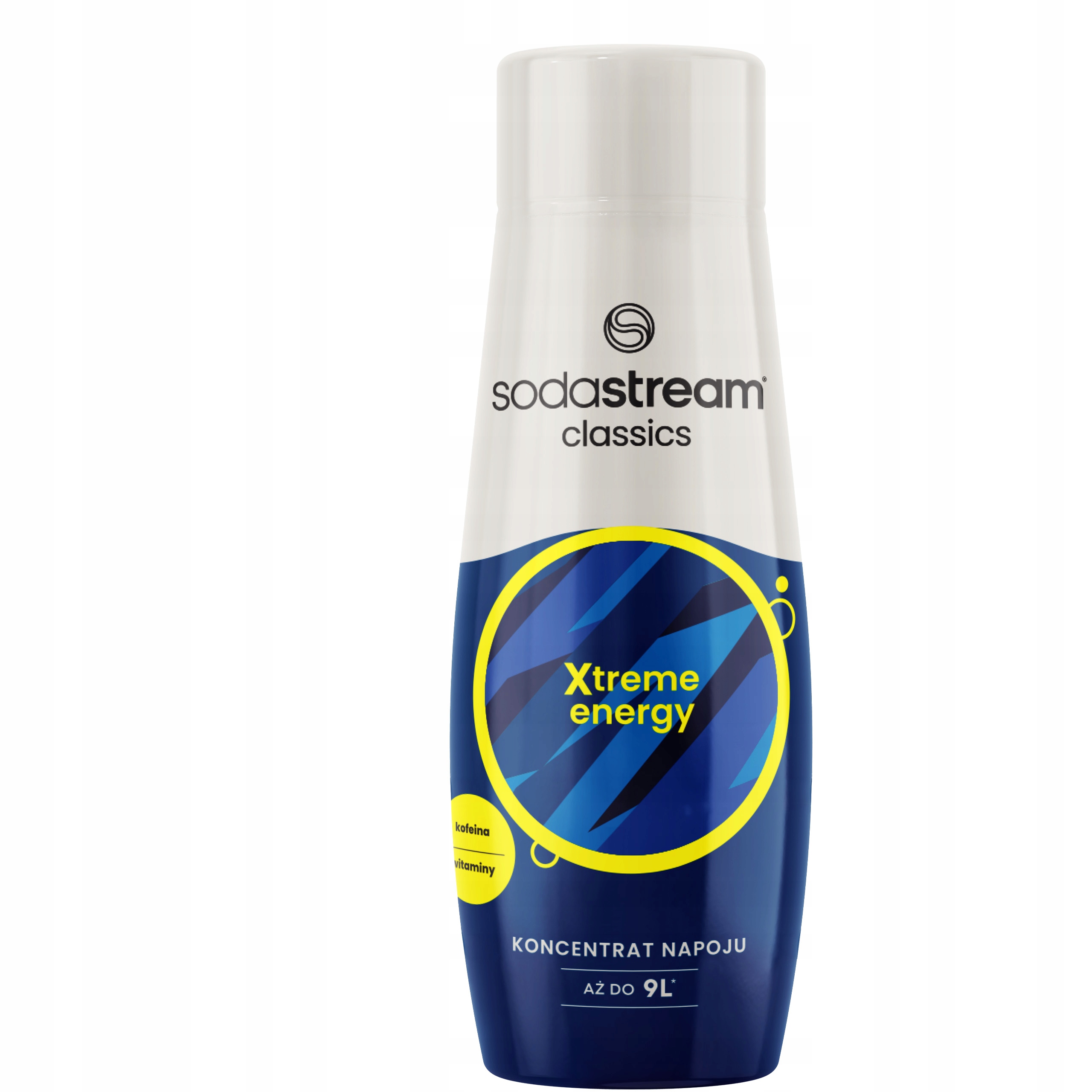 KONCENTRAT NAPÓJ ENERGETYCZNY 440ML, SODASTREAM.