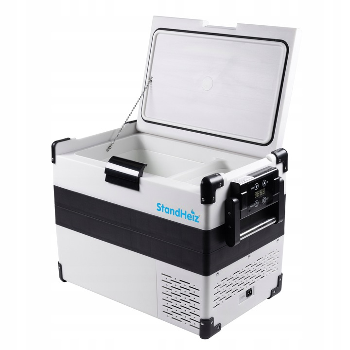 Přenosná Turistická Chladnička 42 L Kompresorová Tiir 12V/24V/230V Standheiz