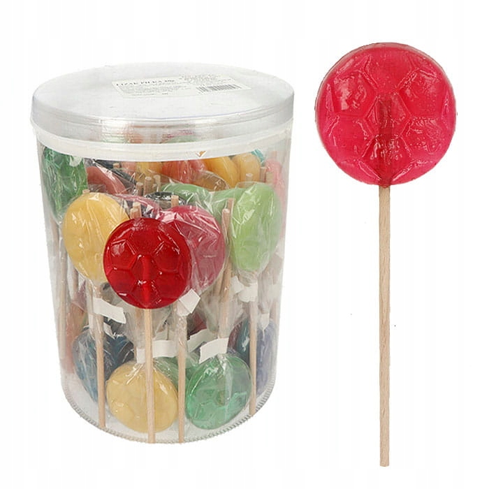 Levně Lízátka Lízátko Míč (20G) 60KS